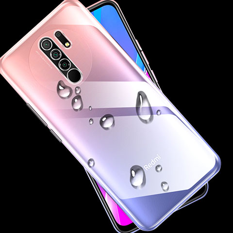 Funda Silicona Ultrafina Transparente para Xiaomi Poco M2 Claro