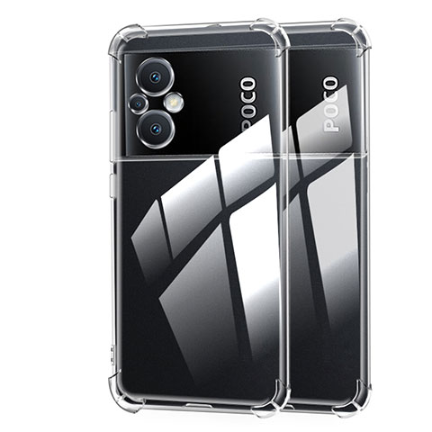 Funda Silicona Ultrafina Transparente para Xiaomi Poco M5 4G Claro