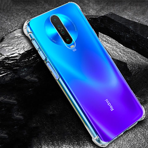 Funda Silicona Ultrafina Transparente para Xiaomi Poco X2 Claro