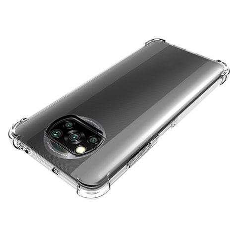 Funda Silicona Ultrafina Transparente para Xiaomi Poco X3 Pro Claro