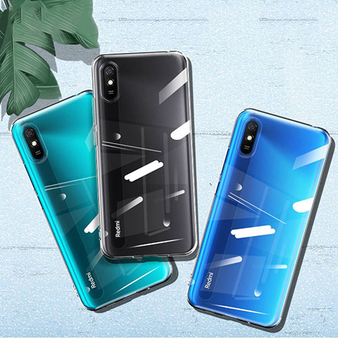 Funda Silicona Ultrafina Transparente para Xiaomi Redmi 9A Claro