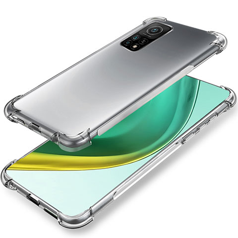 Funda Silicona Ultrafina Transparente para Xiaomi Redmi K30S 5G Claro