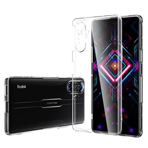 Funda Silicona Ultrafina Transparente para Xiaomi Redmi K40 Gaming 5G Claro