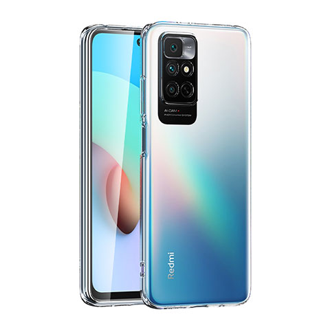 Funda Silicona Ultrafina Transparente para Xiaomi Redmi Note 11 4G (2021) Claro