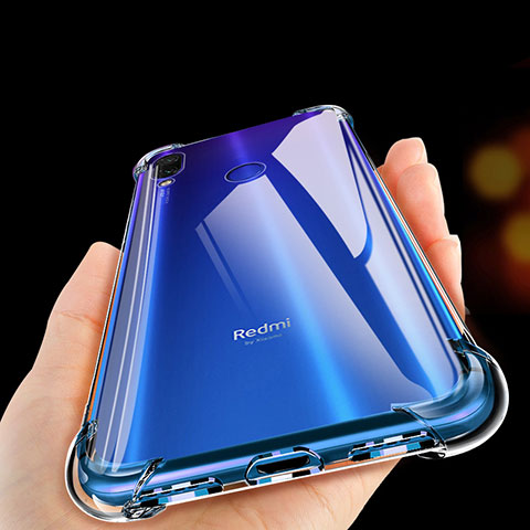 Funda Silicona Ultrafina Transparente para Xiaomi Redmi Note 7 Claro