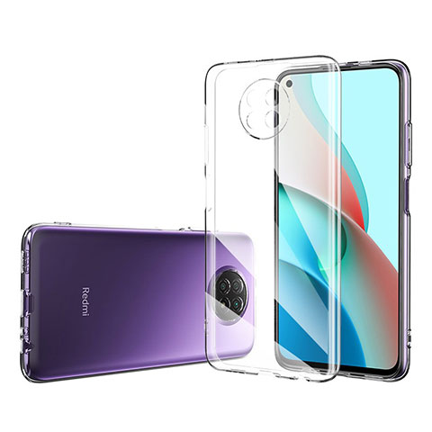 Funda Silicona Ultrafina Transparente para Xiaomi Redmi Note 9 5G Claro