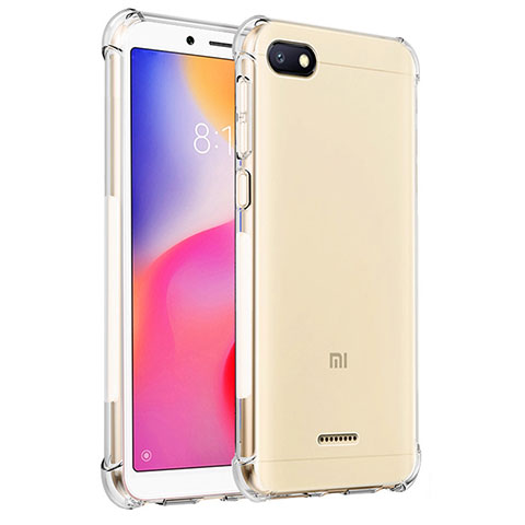 Funda Silicona Ultrafina Transparente R01 para Xiaomi Redmi 6A Claro