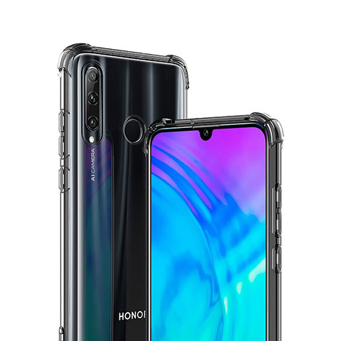 Funda Silicona Ultrafina Transparente T02 para Huawei Honor 20 Lite Claro