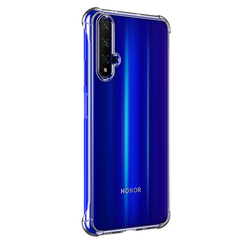 Funda Silicona Ultrafina Transparente T02 para Huawei Honor 20S Claro