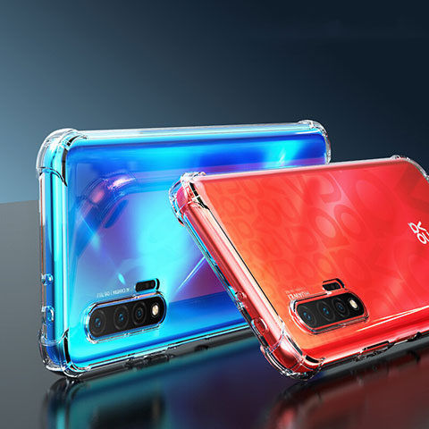 Funda Silicona Ultrafina Transparente T02 para Huawei Nova 6 5G Claro