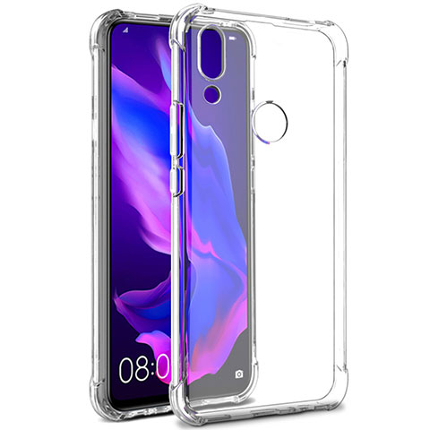 Funda Silicona Ultrafina Transparente T02 para Huawei P Smart Z Claro