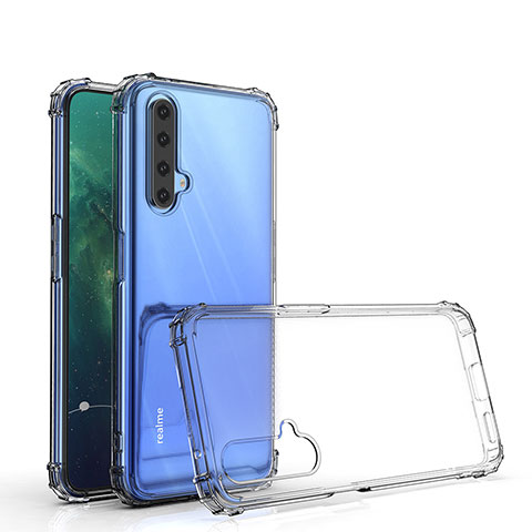 Funda Silicona Ultrafina Transparente T02 para Realme X3 SuperZoom Claro