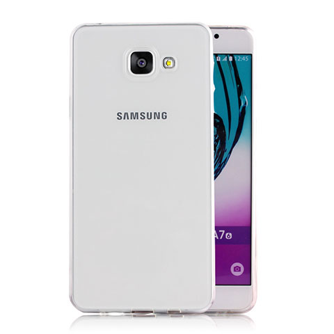 Funda Silicona Ultrafina Transparente T02 para Samsung Galaxy A5 (2016) SM-A510F Claro