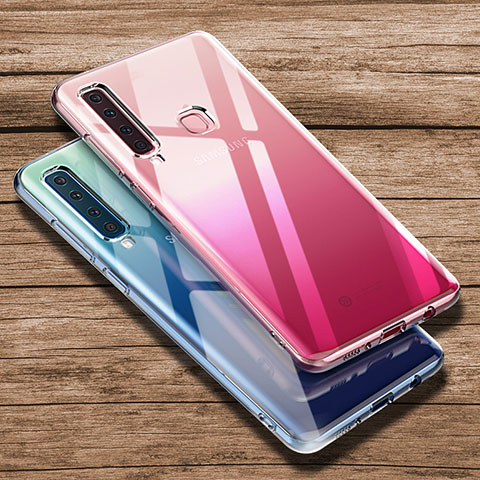 Funda Silicona Ultrafina Transparente T02 para Samsung Galaxy A9 Star Pro Claro