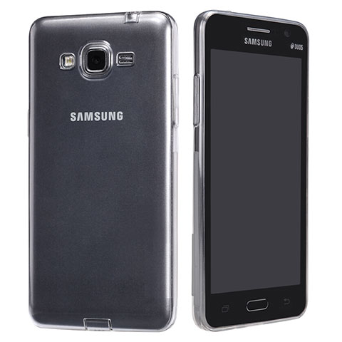 Funda Silicona Ultrafina Transparente T02 para Samsung Galaxy Grand Prime SM-G530H Claro