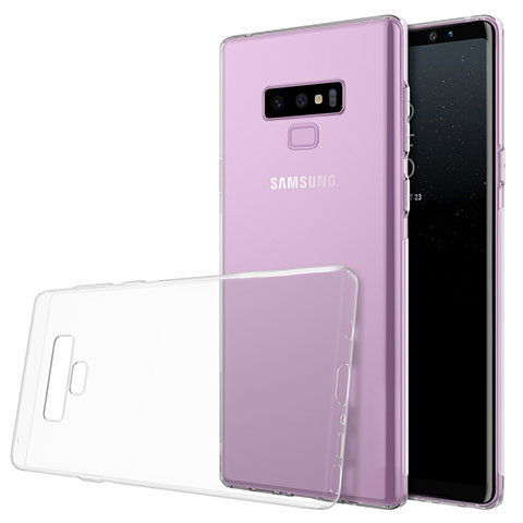 Funda Silicona Ultrafina Transparente T02 para Samsung Galaxy Note 9 Claro