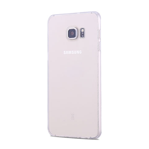 Funda Silicona Ultrafina Transparente T02 para Samsung Galaxy S6 Edge+ Plus SM-G928F Claro