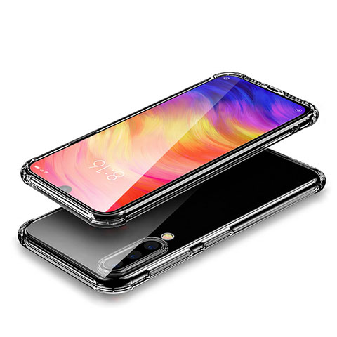 Funda Silicona Ultrafina Transparente T02 para Xiaomi Mi A3 Lite Claro