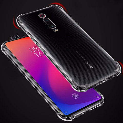 Funda Silicona Ultrafina Transparente T02 para Xiaomi Redmi K20 Pro Claro