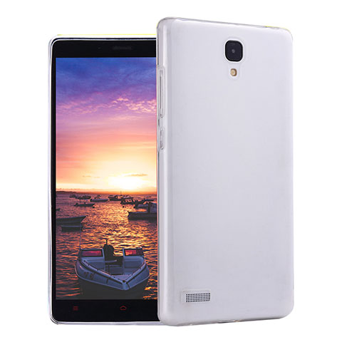 Funda Silicona Ultrafina Transparente T02 para Xiaomi Redmi Note Claro