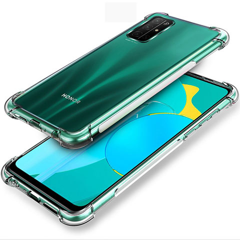 Funda Silicona Ultrafina Transparente T04 para Huawei Honor 30S Claro