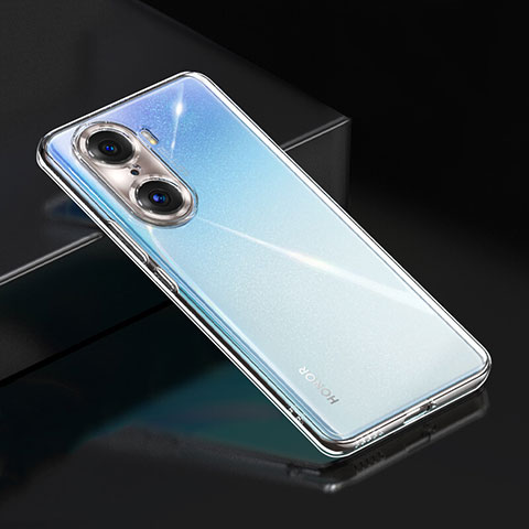 Funda Silicona Ultrafina Transparente T04 para Huawei Honor 60 Pro 5G Claro