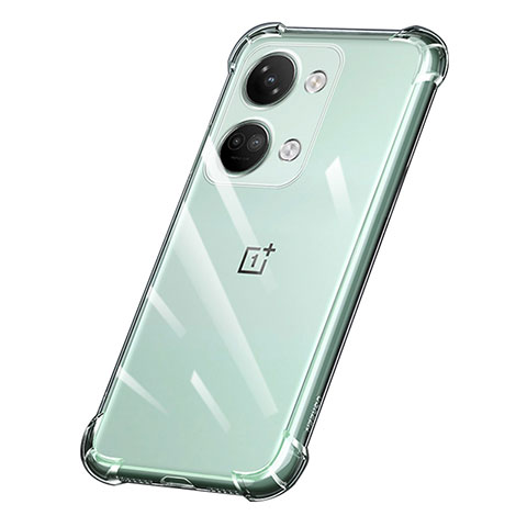 Funda Silicona Ultrafina Transparente T04 para OnePlus Nord 3 5G Claro