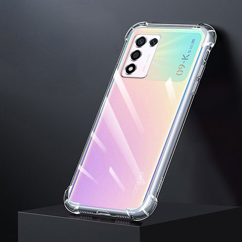 Funda Silicona Ultrafina Transparente T04 para Realme 9 SE 5G Claro