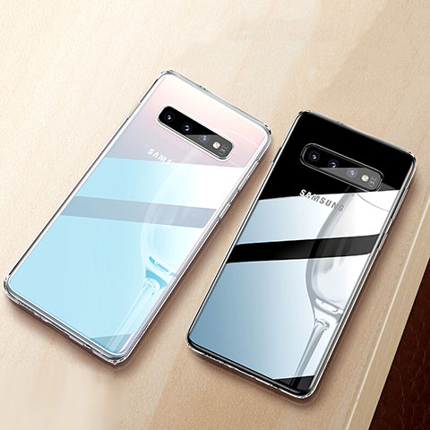 Funda Silicona Ultrafina Transparente T04 para Samsung Galaxy S10 5G Claro