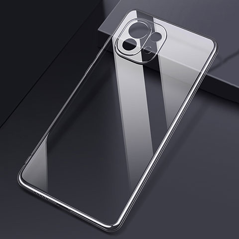 Funda Silicona Ultrafina Transparente T04 para Xiaomi Mi 11 Lite 5G NE Claro