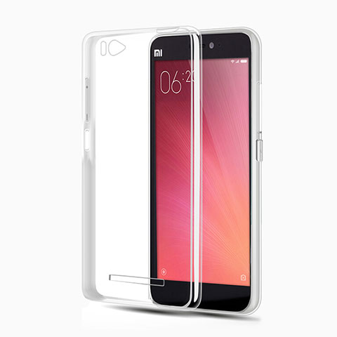 Funda Silicona Ultrafina Transparente T04 para Xiaomi Mi 4C Claro