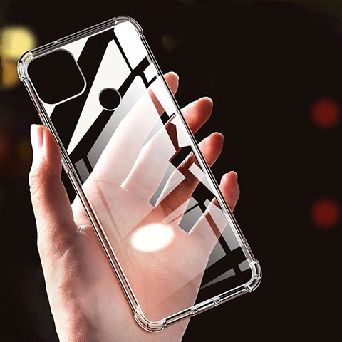 Funda Silicona Ultrafina Transparente T04 para Xiaomi POCO C31 Claro