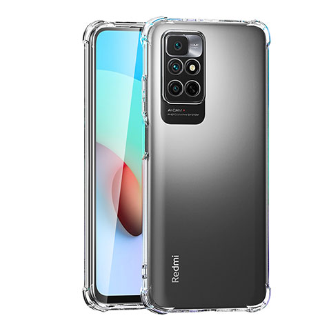 Funda Silicona Ultrafina Transparente T04 para Xiaomi Redmi Note 11 4G (2021) Claro