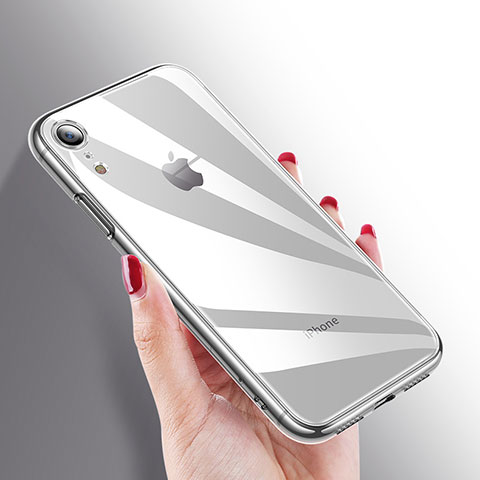 Funda Silicona Ultrafina Transparente T06 para Apple iPhone XR Claro