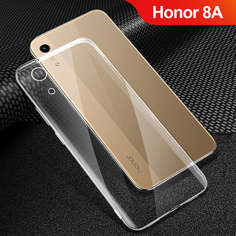 Funda Silicona Ultrafina Transparente T06 para Huawei Honor 8A Claro