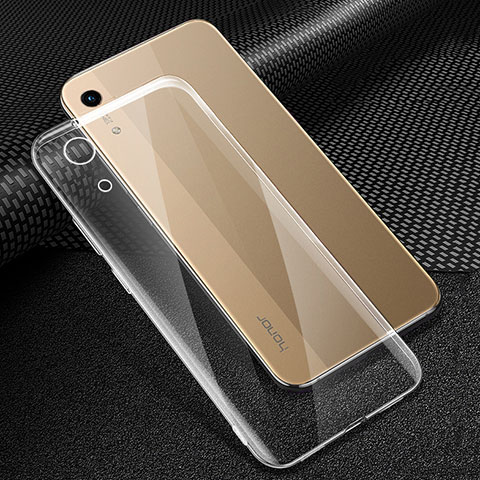 Funda Silicona Ultrafina Transparente T06 para Huawei Y6 (2019) Claro