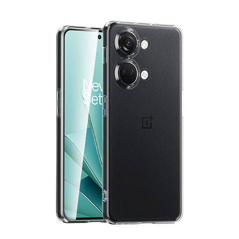 Funda Silicona Ultrafina Transparente T06 para OnePlus Ace 2V 5G Claro