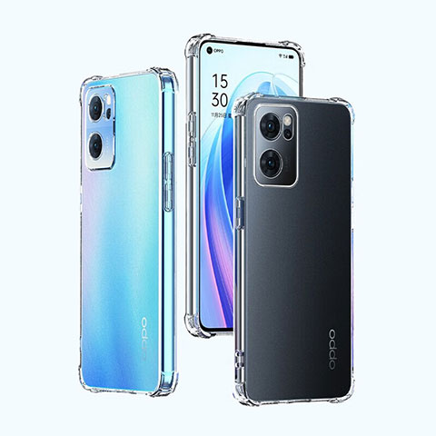 Funda Silicona Ultrafina Transparente T06 para OnePlus Nord CE 2 5G Claro