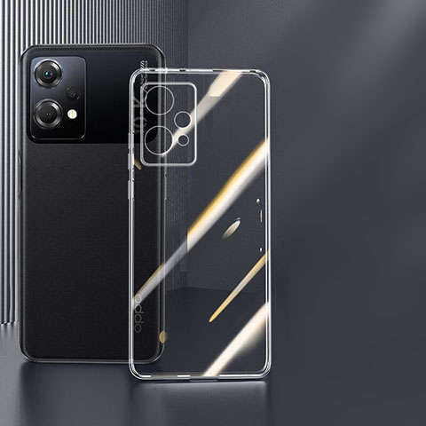 Funda Silicona Ultrafina Transparente T06 para OnePlus Nord CE 2 Lite 5G Claro