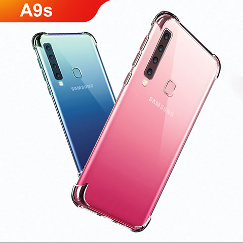 Funda Silicona Ultrafina Transparente T06 para Samsung Galaxy A9s Claro