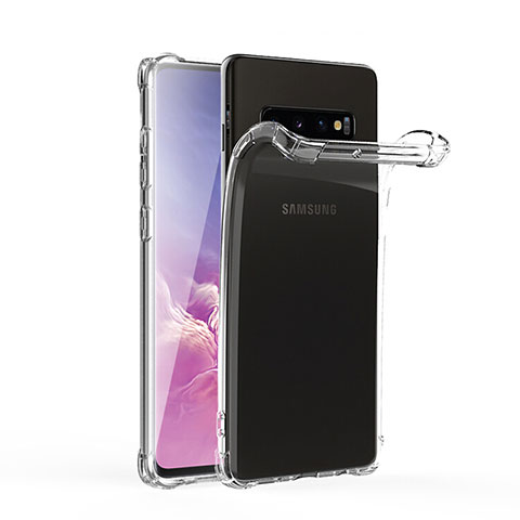 Funda Silicona Ultrafina Transparente T06 para Samsung Galaxy S10 5G Claro