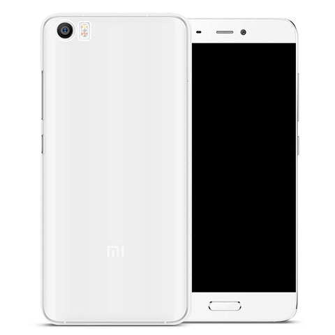 Funda Silicona Ultrafina Transparente T06 para Xiaomi Mi 5 Claro