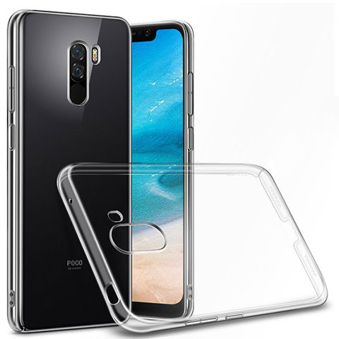 Funda Silicona Ultrafina Transparente T06 para Xiaomi Pocophone F1 Claro