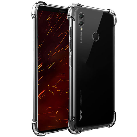 Funda Silicona Ultrafina Transparente T07 para Huawei Honor Note 10 Claro