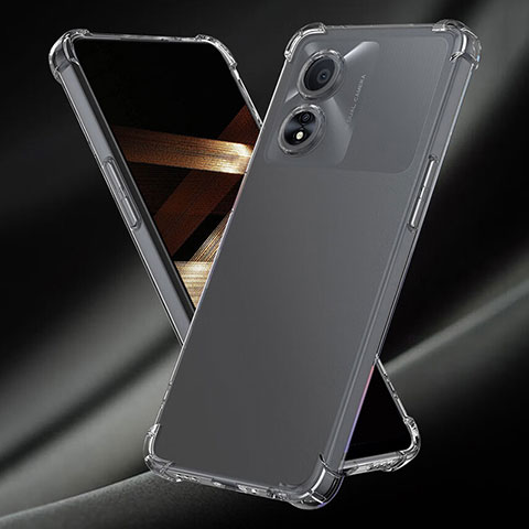 Funda Silicona Ultrafina Transparente T07 para Huawei Honor X5 Plus Claro