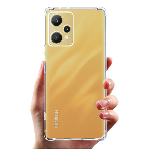 Funda Silicona Ultrafina Transparente T07 para OnePlus Nord CE 2 Lite 5G Claro