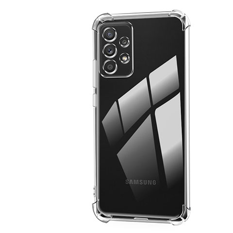 Funda Silicona Ultrafina Transparente T07 para Samsung Galaxy A32 5G Claro