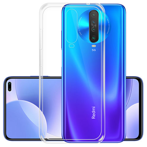 Funda Silicona Ultrafina Transparente T07 para Xiaomi Poco X2 Claro