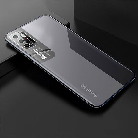 Funda Silicona Ultrafina Transparente T07 para Xiaomi Redmi Note 10T 5G Claro