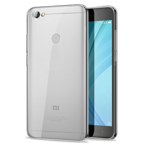 Funda Silicona Ultrafina Transparente T07 para Xiaomi Redmi Note 5A Pro Claro